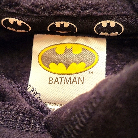 Batman pullover hoodie - Picture 3 of 5
